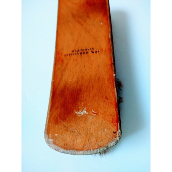 Vintage Sterilized Horse Hair SHOE SHINE BRUSH Unbranded 2 - Picture 12 of 12